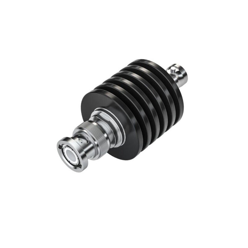 BECEN 10W BNC Male to Female Connector Attenuator,1-40db,50 Ohm (3db) - Image 1